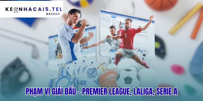 Hệ thống livescore bao phủ hàng trăm giải đấu toàn cầu
